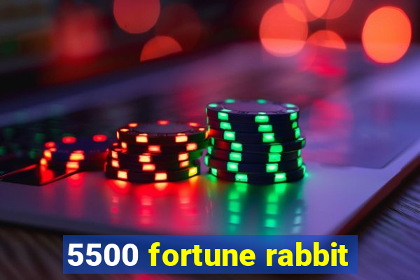 5500 fortune rabbit